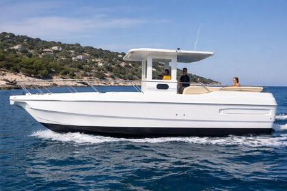 Miete Motorboot CIGALA&BERTINETTI 31 OPEN Vieste