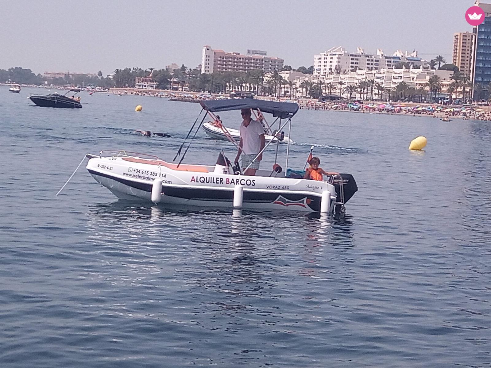 Bateau sans permis Voraz450 Voraz 450 15cv 4