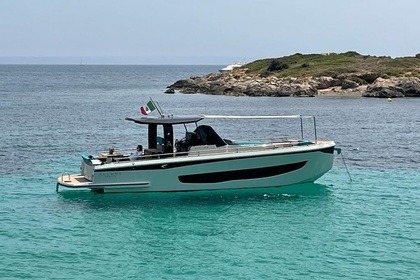 Rental Motorboat Italyure 38 Blanes