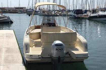 Hire Motorboat INVICTUS FX190 Torrevieja