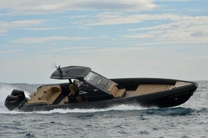 Verhuur RIB Technohull 12 meters !! 7 hours cruise Parikia