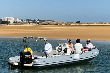 Verhuur RIB Tiger Marine Proline 620 Portimão
