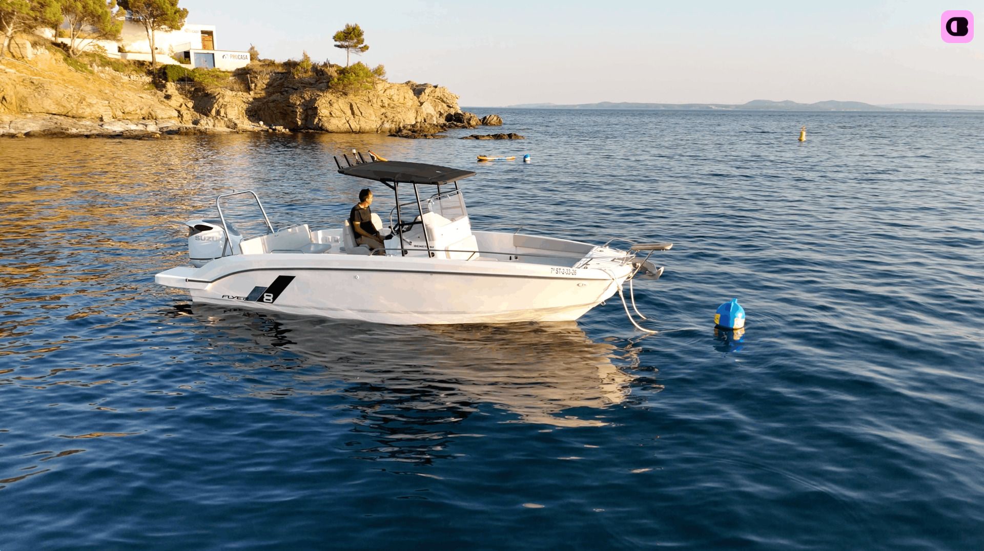 Bateau à moteur Beneteau Flyer 8 Spacedeck 300cv
