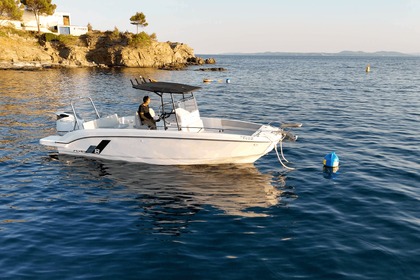 Hyra båt Motorbåt Beneteau Flyer 8 Spacedeck Roses
