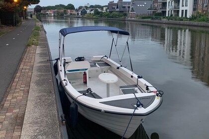 Charter Boat without licence  Cremo 560SC Leiderdorp