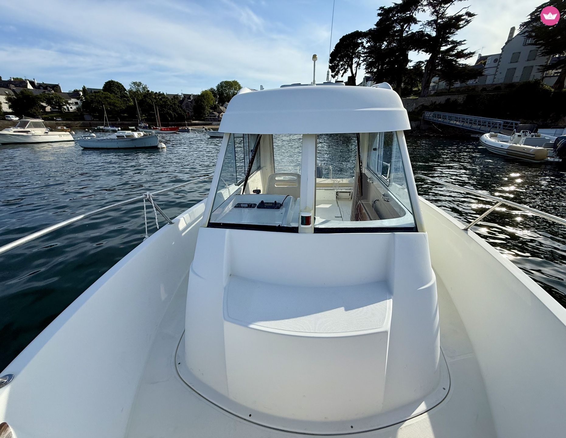 Bateau à moteur Beneteau Antarés 620 100cv 3