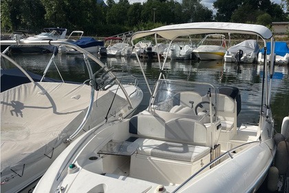 Location Bateau à moteur QUICKSILVER QUICKSILVER 505 Lac du Bourget