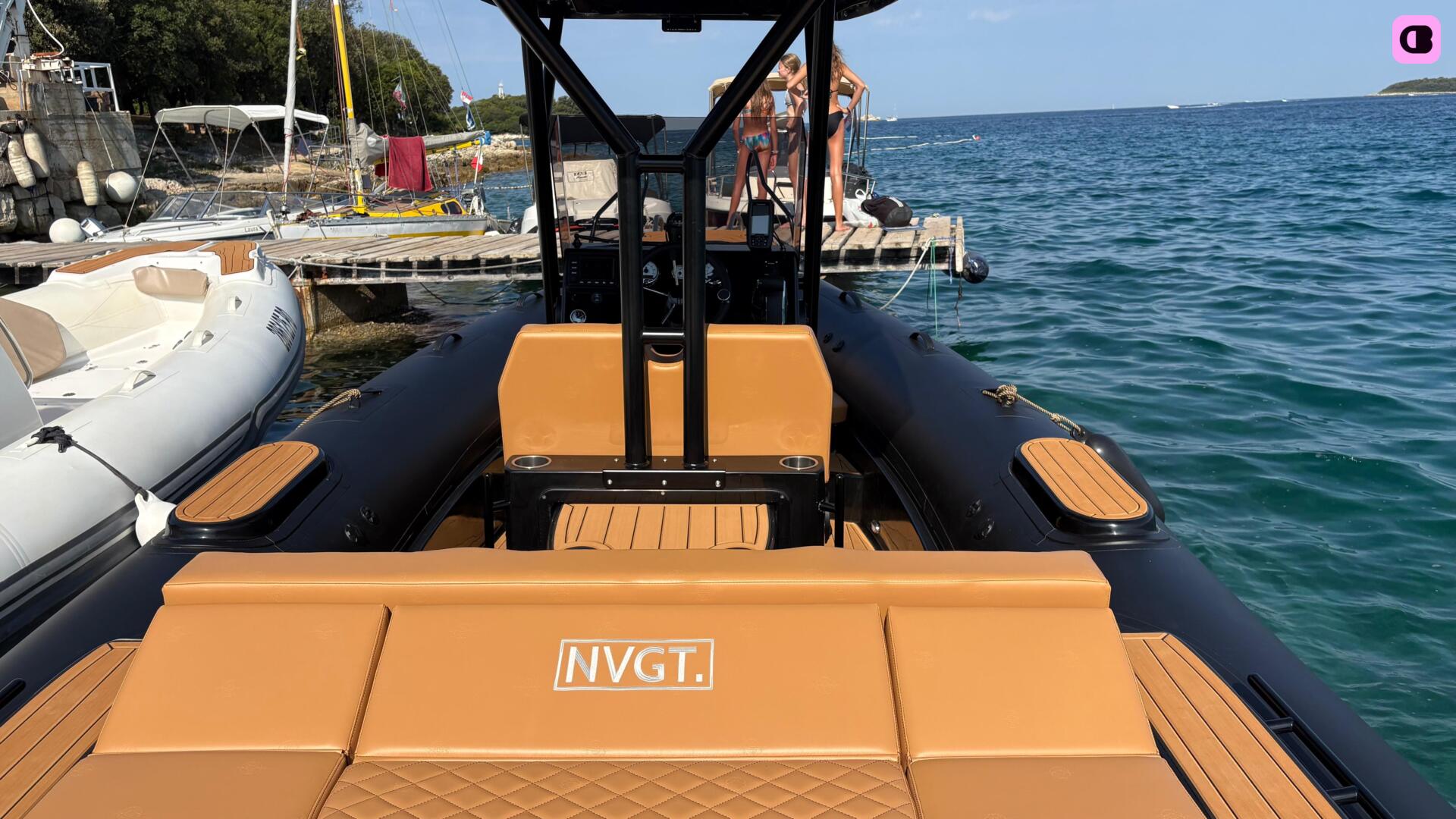 Semi-rigide Navigati. Longa 200cv 3