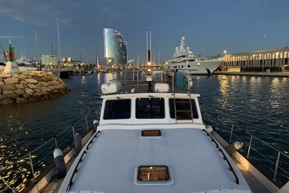 Charter Motorboat Menorquin yachts 150 Barcelona
