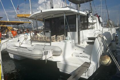 Hire Catamaran Catana Bali 4.1 - 4 + 2 cab. Lefkada