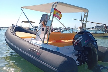 Charter RIB 2bar 57 Formentera