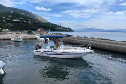 Rental Motorboat Ranieri Soverato Corfu