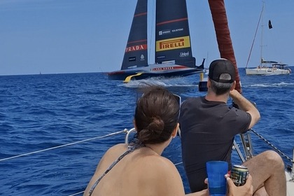 America´s Cup 2023. See the regata in a boat.