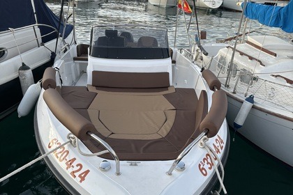 Miete Motorboot TRIDENT 630 OPEN Sant Antoni de Portmany