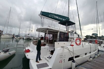 Location Catamaran Bali Bali 4.1 with watermaker Thalang