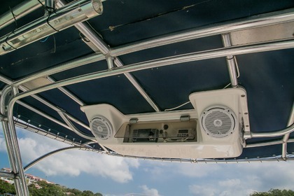 Luxury  charter boat in Cartagena