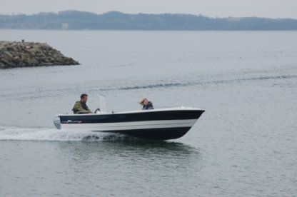 Charter Motorboat Nydam 470 Sport Silkeborg