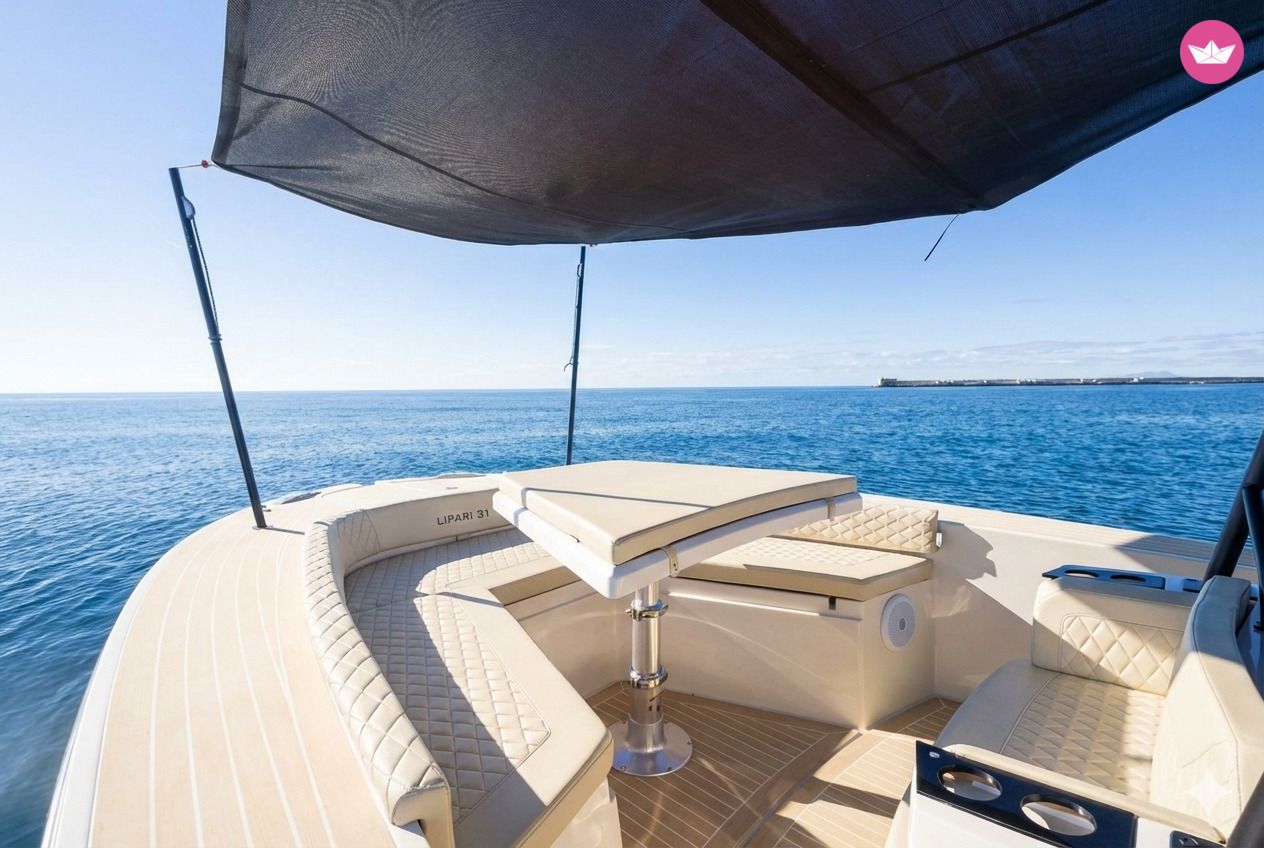 Bateau à moteur Lilybaeum Yacht Lipari 31 600cv 3