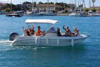 Rental Motorboat Atlantic 670 Trogir
