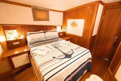 Verhuur Zeilboot  Gulet - Queen Alin Fethiye