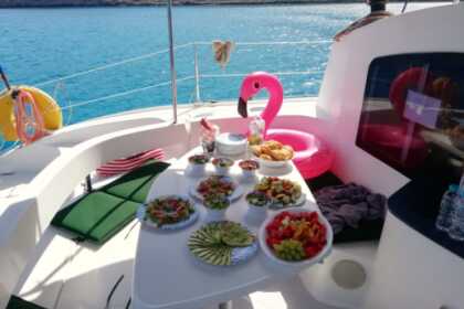 Катамаран - Частный однодневный тур Линдос