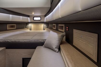 Experience the thrill of the open water with the Technohull Omega 47 (2022)!