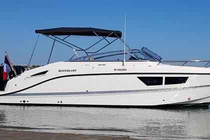 Location Bateau à moteur Quicksilver Activ 805 Cruiser Virignin