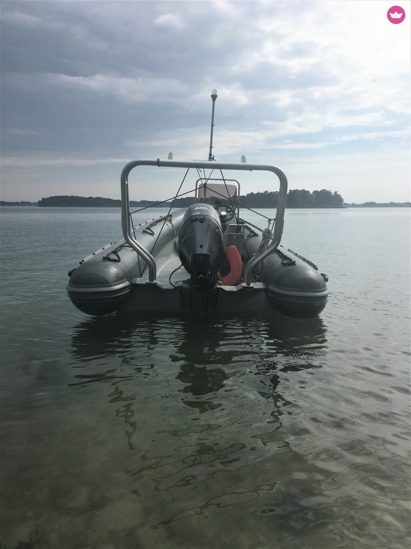 Semi-rigide 3d marine 3d tender xpro 589 100cv 2