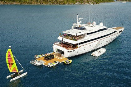 Location Yacht Sunseeker Custom Split
