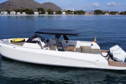 Czarter Łódź motorowa Sole SP35 Port d'Alcúdia