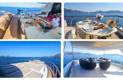 Luxury 21 Meter Motoryacht in Yalıkavak