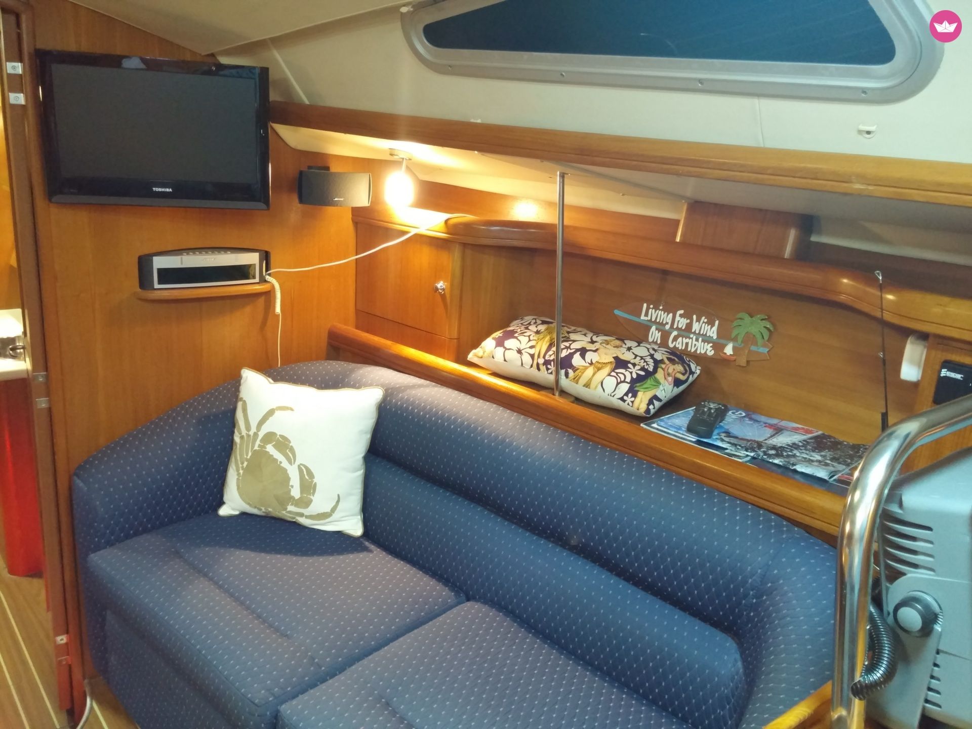 Charter Sailboat Hunter 2005 41' Hunter Marina del Rey