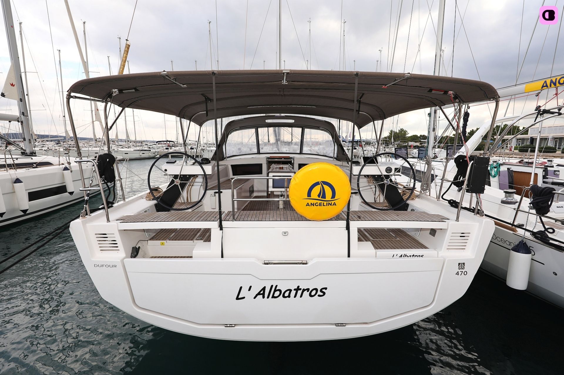 Voilier Dufour Yachts Dufour 470 - 4 cab. 14.85m