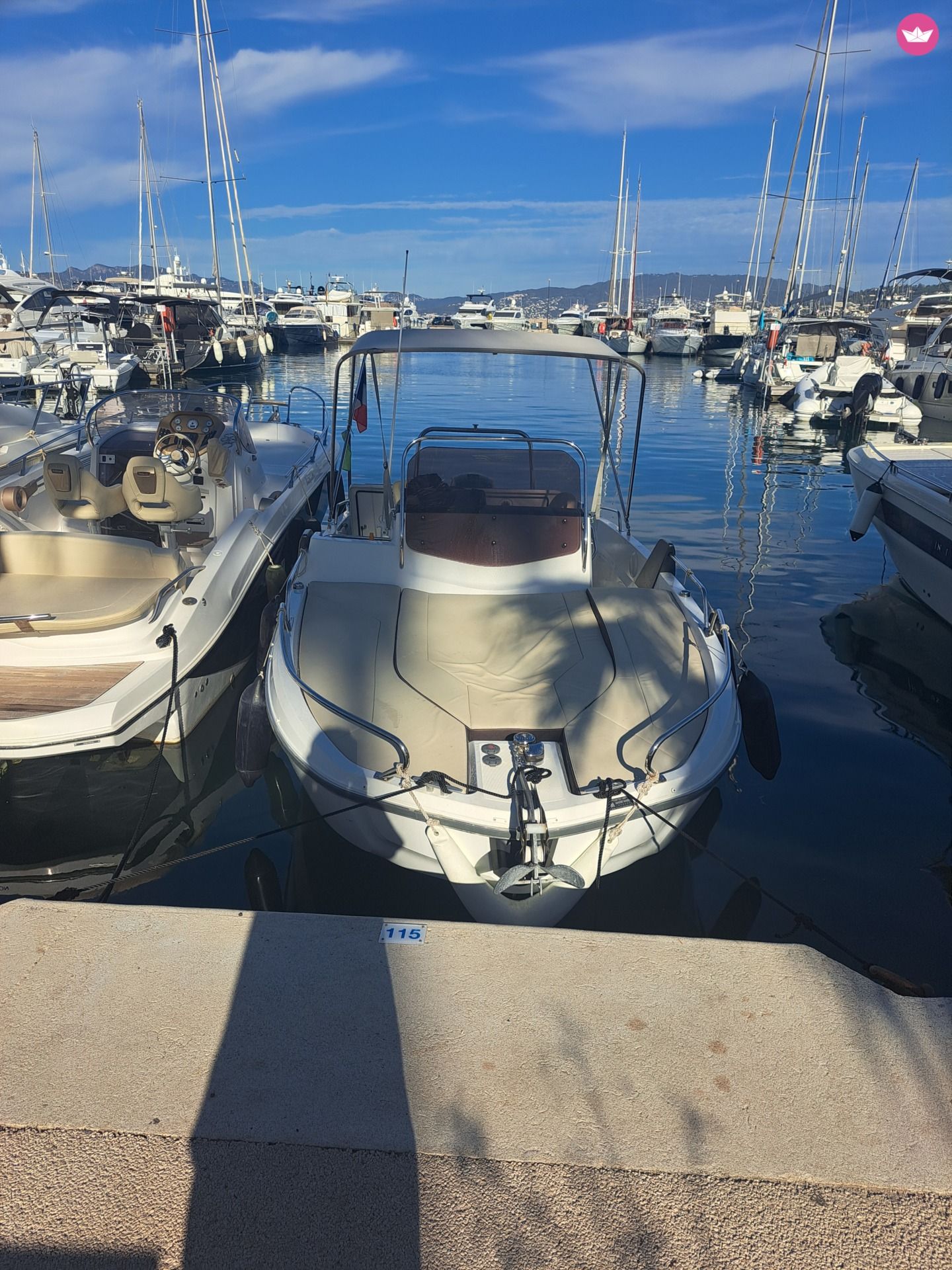 Bateau à moteur Beneteau Flyer 6.6 150cv 2