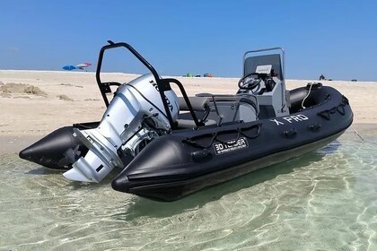 Location Semi-rigide 3d Tender X Pro 535 Le Grau-du-Roi