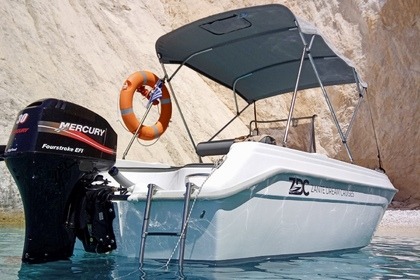 Charter Boat without licence  A HELLAS Creta 5.55 Laganas