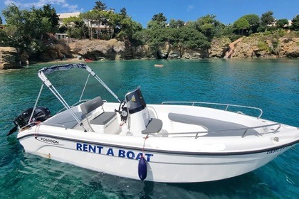Charter Boat without licence  Poseidon 185 Agia Pelagia