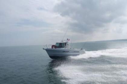 Location Bateau à moteur Quicksilver 620 timonier Dieppe