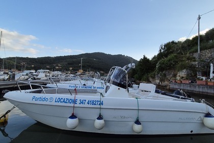 Charter Boat without licence  Allegra 19 Le Grazie