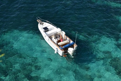 Rental Motorboat Gobbi OPEN 23 Palma de Mallorca