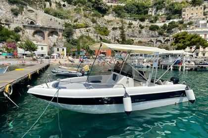 Noleggio Barca senza patente  Allegra 19 Amalfi