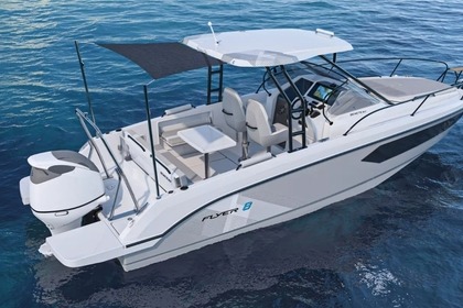 Location Bateau à moteur Beneteau Flyer 8 Bonifacio