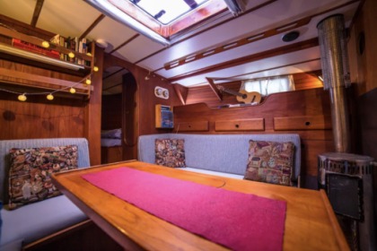 FAROE ISLANDS 38" STEEL KETCH