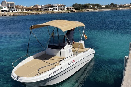 Miete Motorboot Remus 450sc Es Trenc