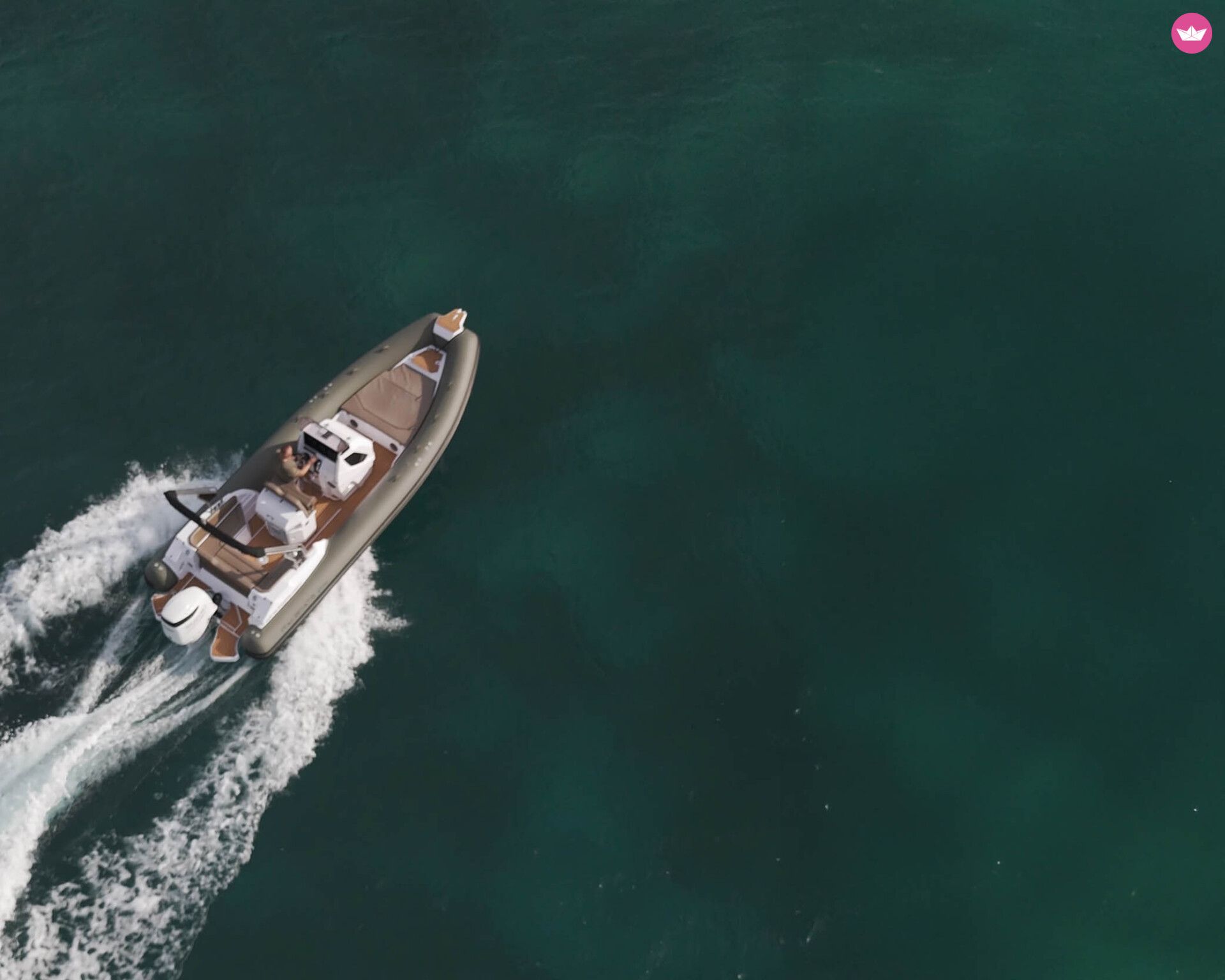 Semi-rigide Italboats Predator 700T 250cv 4