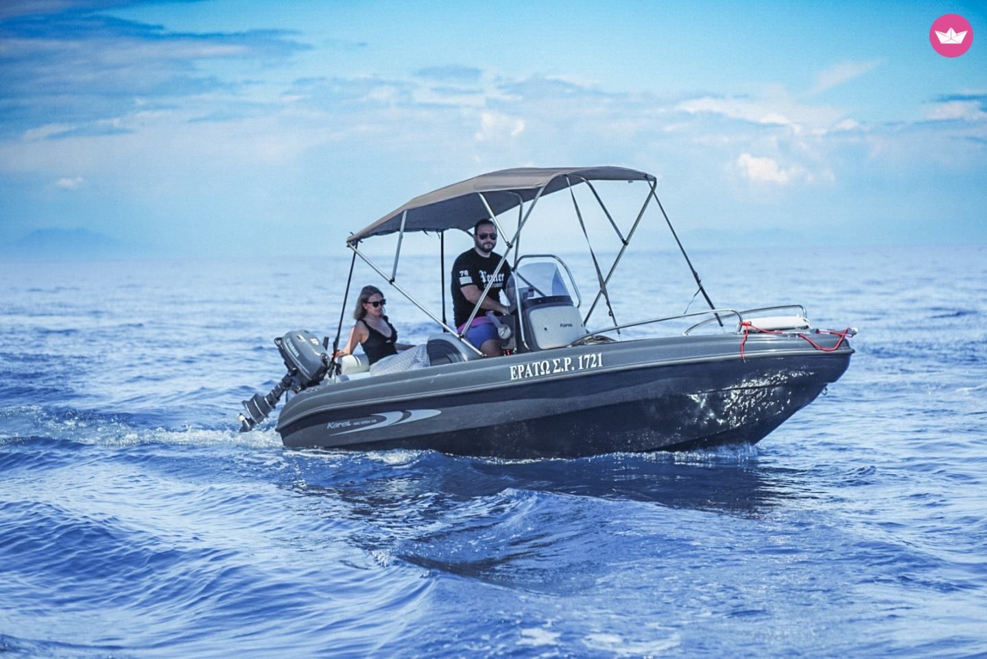 Bateau sans permis  Karel 480 XS 40cv 6
