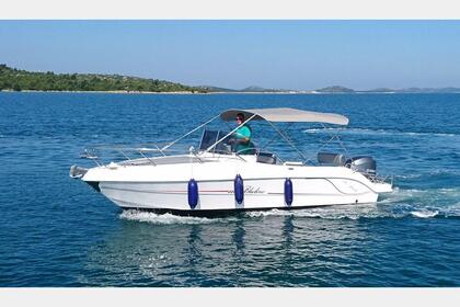 Charter Motorboat Bluline 23 Deck Zadar
