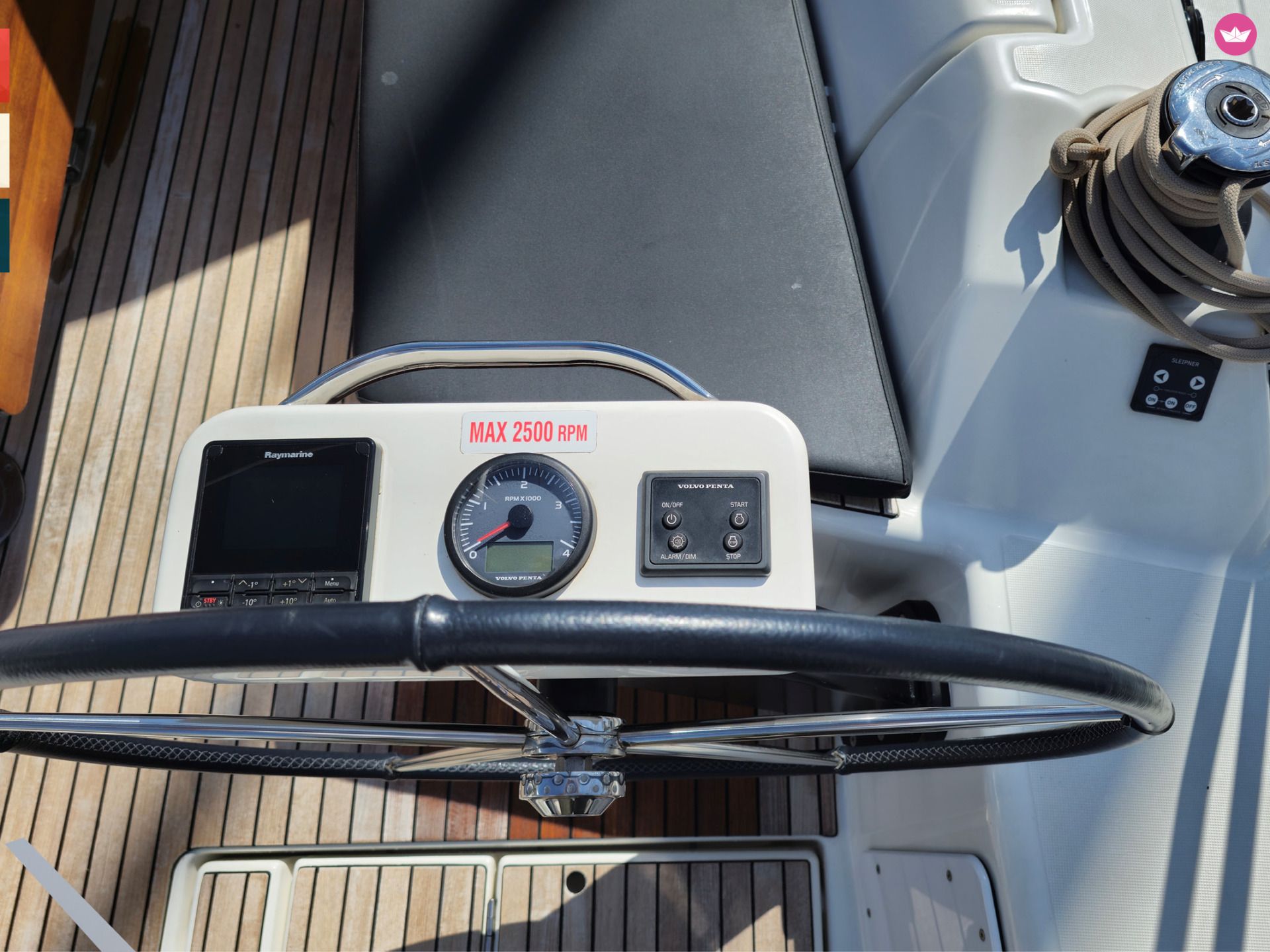 Voilier Dufour Dufour 430 Grand Large 13.24m 8