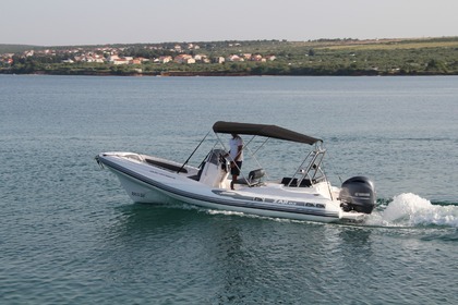 Charter RIB Zar 65 Biograd na Moru