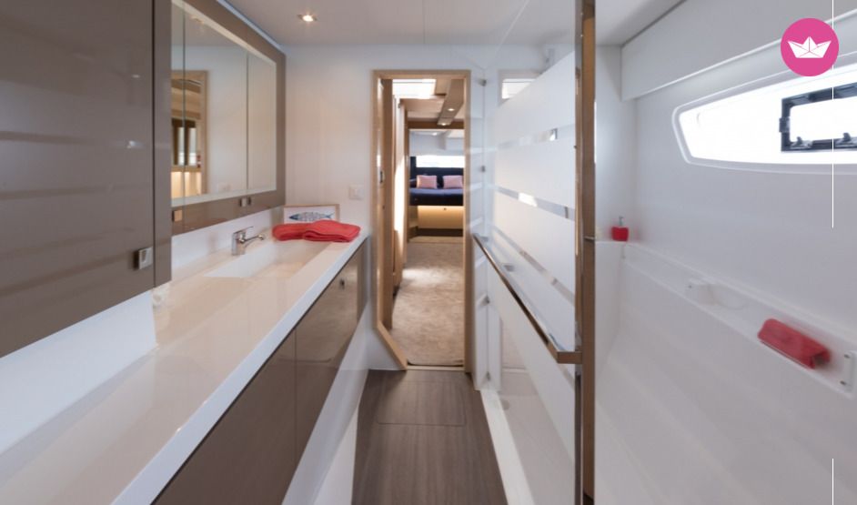 Noleggio Fountaine Pajot Saona 47